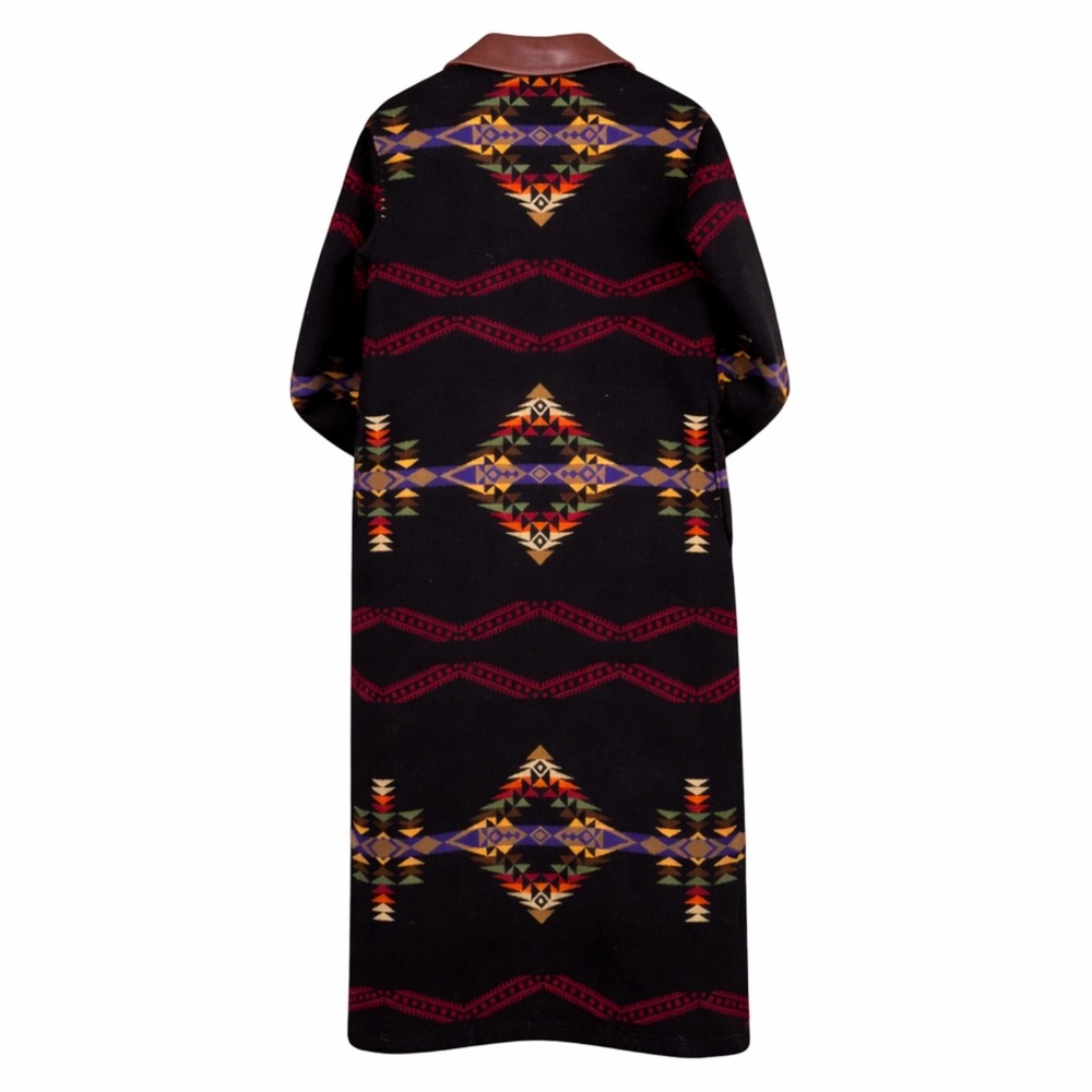 Pendleton Rimrock Jacquard Coat | Stepped Arrow Western Wool | Women’s M - Picture 2 of 10